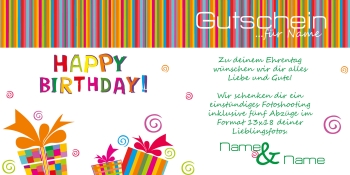 Gutschein 8