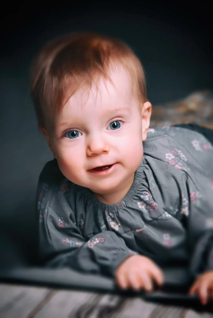 Bambino-Flatrate für das erste Lebensjahr im Fotostudio smirkART in Leipzig.